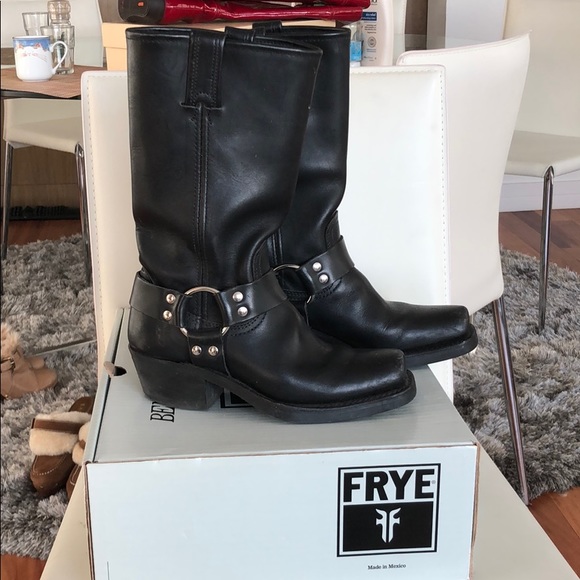 Frye Shoes - Frye motorcycle boots
